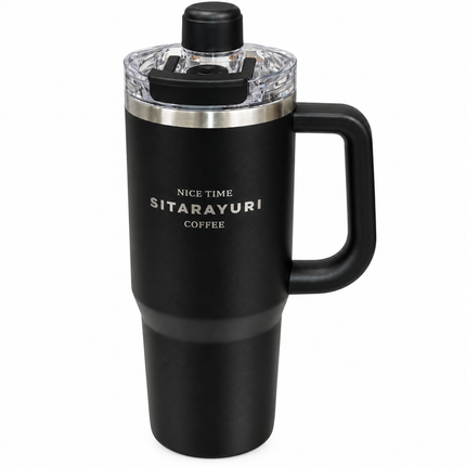 Sitarayuri Triple  Hot & Cold Drink Insulated Tumbler 600ml 900ml Travel Office Sports