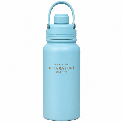 Sitarayuri Insulated Travel Cup Magnetic Lid 600ml 800ml 1000ml Hot Cold Coffee Tea Water Beverage