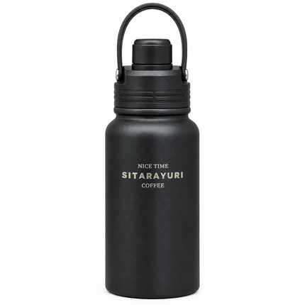 Sitarayuri Insulated Travel Cup Magnetic Lid 600ml 800ml 1000ml Hot Cold Coffee Tea Water Beverage