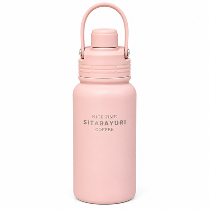 Sitarayuri Insulated Travel Cup Magnetic Lid 600ml 800ml 1000ml Hot Cold Coffee Tea Water Beverage