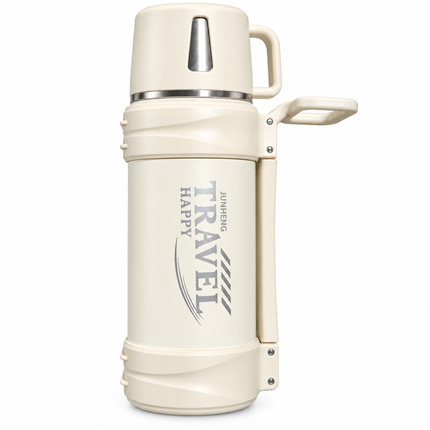 Sitarayuri 1600ml Vacuum Flask Stainless Steel Insulated Hot Cold Coffee Tea Water Travel Bottle