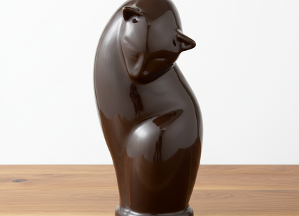 Royal Rapture Cat Kitty Figurine Pet Urn For Ashes Cremation Funeral Memorial Love Urns decorative Alloy 9" (RCM03)