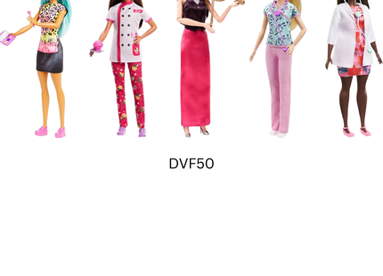 Mattel Barbie a Chelsea Panenky Kolekce - Pláž, Móda, Kariéra, Cestování a Dobrodružství se Sety na Hraní