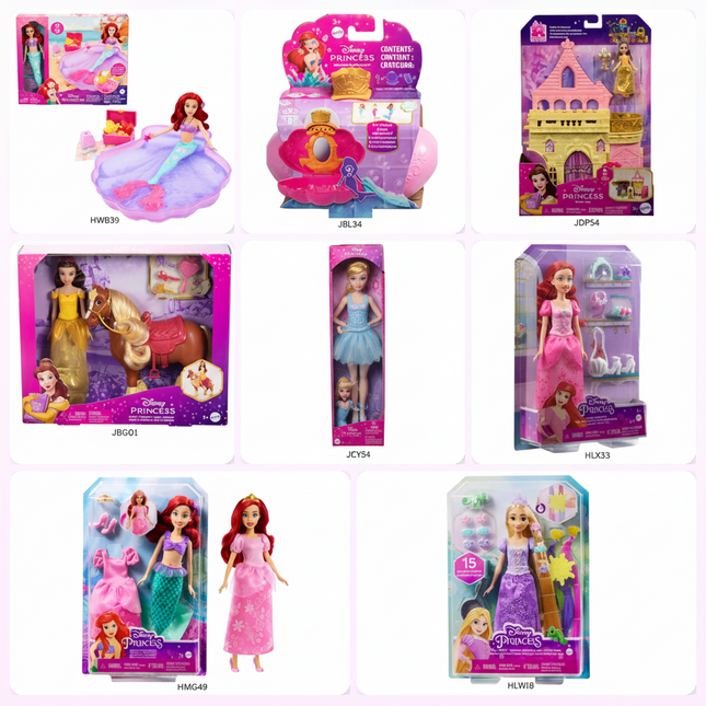 Mattel Barbie Fashionistas & Signature Fashion Dolls Collection - Trendy Outfits, Inclusive Styles & Creative Play
