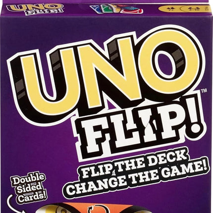 Mattel Karetní Hry Děti Rodina UNO Flip No Mercy SkipBo Blink Phase 10 Dárek Stolní Vánoce
