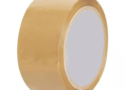 Strong Packing Tape Roll 100 Meter | Heavy Duty Adhesive | 42 Micron | 1", 2", 3" Width | Pack of 3, 6, 12