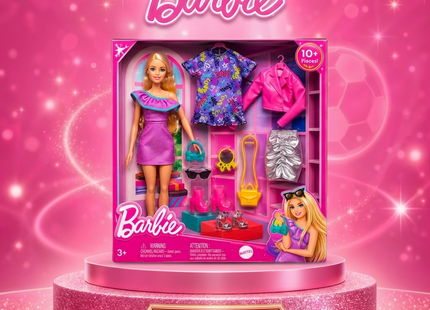 Mattel Barbie Chelsea Travel, Fashionistas & 65th Anniversary Doll Collection - Stylish, Inclusive & Collectible Barbie Toys