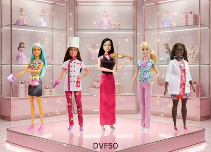 Mattel Barbie Gymnastics, Fashionistas, Beach Ken & Chelsea Playset Collection