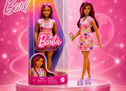 Mattel Barbie Chelsea Travel, Fashionistas & 65th Anniversary Doll Collection - Stylish, Inclusive & Collectible Barbie Toys