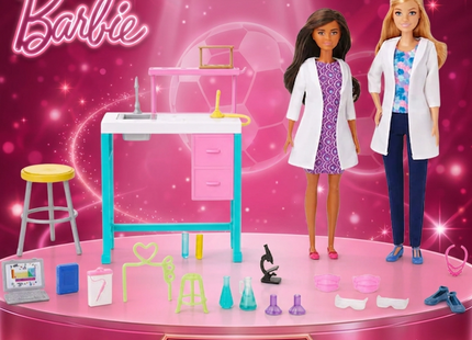 Mattel Barbie Gymnastics, Fashionistas, Beach Ken & Chelsea Playset Collection