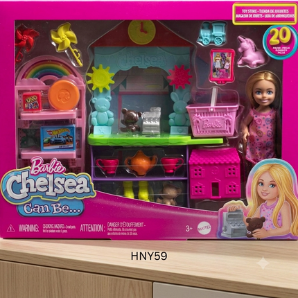 Mattel Barbie Fashion Career Dolls Chelsea Dolls Playsets Outfits Accessories Pretend Play Multiple Models
