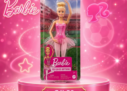 Mattel Barbie Dolls & Playsets Collection - Fashion, Career, Fantasy & Role-Play Barbie Toys