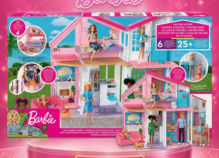 Mattel Barbie Gymnastics, Fashionistas, Beach Ken & Chelsea Playset Collection
