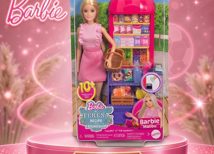 Mattel Barbie Dolls & Playsets Collection - Fashion, Career, Fantasy & Role-Play Barbie Toys