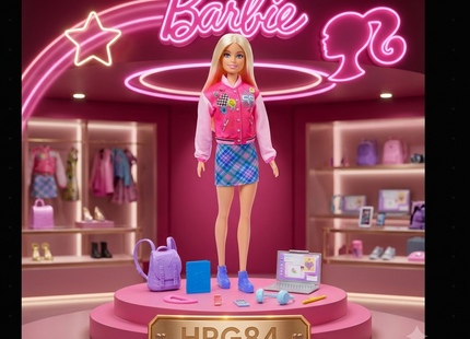 Mattel Barbie Gymnastics, Fashionistas, Beach Ken & Chelsea Playset Collection