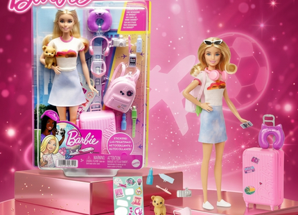 Mattel Barbie Chelsea Travel, Fashionistas & 65th Anniversary Doll Collection - Stylish, Inclusive & Collectible Barbie Toys