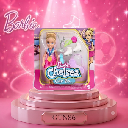 Mattel Barbie Fashion Career Dolls Chelsea Dolls Playsets Outfits Accessories Pretend Play Multiple Models