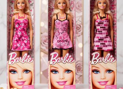 Mattel Barbie a Chelsea Panenky Kolekce - Pláž, Móda, Kariéra, Cestování a Dobrodružství se Sety na Hraní