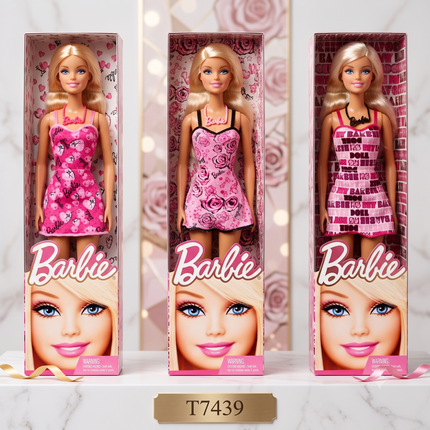 Mattel Barbie Fashion Career Dolls Chelsea Dolls Playsets Outfits Accessories Pretend Play Multiple Models