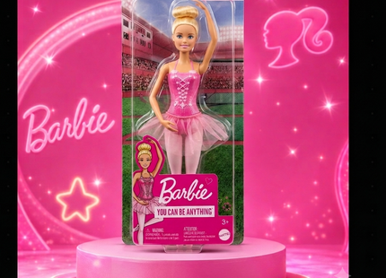 Mattel Barbie Gymnastics, Fashionistas, Beach Ken & Chelsea Playset Collection
