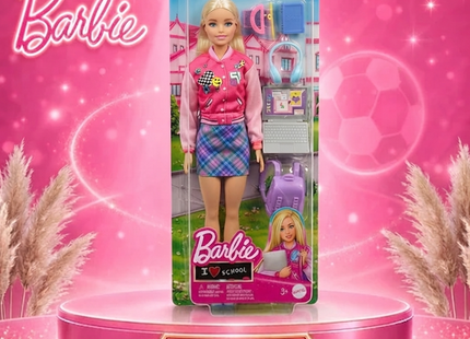 Mattel Barbie Dolls & Playsets Collection - Fashion, Career, Fantasy & Role-Play Barbie Toys