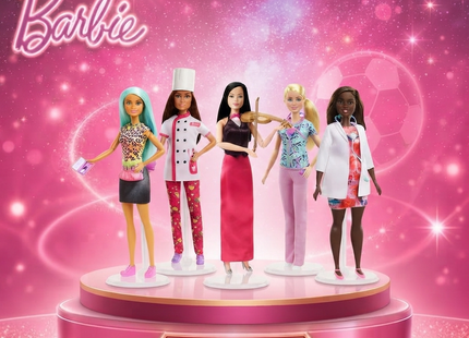 Mattel Barbie a Chelsea Panenky Kolekce - Pláž, Móda, Kariéra, Cestování a Dobrodružství se Sety na Hraní