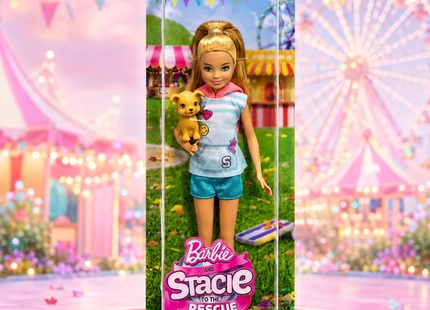 Mattel Barbie & Stacie to the Rescue, Wellness Yoga, Baking & Fashionistas Doll Collection