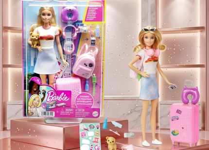 Mattel Barbie Chelsea Travel, Fashionistas & 65th Anniversary Doll Collection - Stylish, Inclusive & Collectible Barbie Toys