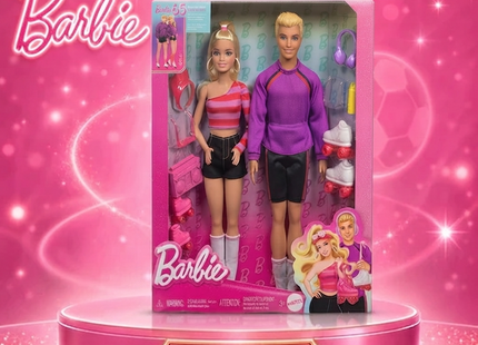 Mattel Barbie Dolls & Playsets Collection - Fashion, Career, Fantasy & Role-Play Barbie Toys