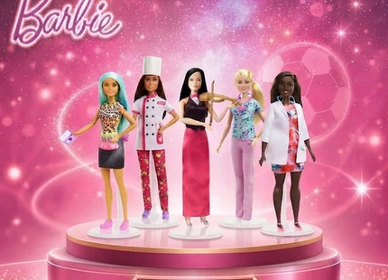 Mattel Barbie a Chelsea Panenky Kolekce - Pláž, Móda, Kariéra, Cestování a Dobrodružství se Sety na Hraní
