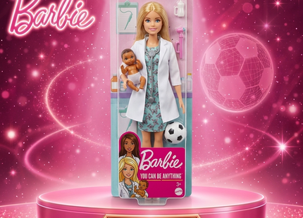 Mattel Barbie Dolls & Playsets Collection - Fashion, Career, Fantasy & Role-Play Barbie Toys