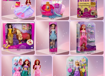 Mattel Barbie Gymnastics, Fashionistas, Beach Ken & Chelsea Playset Collection