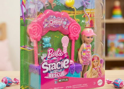 Mattel Barbie a Chelsea Panenky Kolekce - Pláž, Móda, Kariéra, Cestování a Dobrodružství se Sety na Hraní