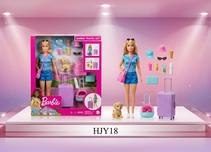 Mattel Barbie Gymnastics, Fashionistas, Beach Ken & Chelsea Playset Collection