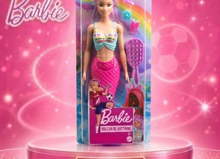 Mattel Barbie Gymnastics, Fashionistas, Beach Ken & Chelsea Playset Collection