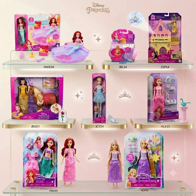 Mattel Barbie Fashionistas & Signature Fashion Dolls Collection - Trendy Outfits, Inclusive Styles & Creative Play