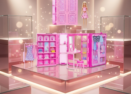 Mattel Barbie Gymnastics, Fashionistas, Beach Ken & Chelsea Playset Collection