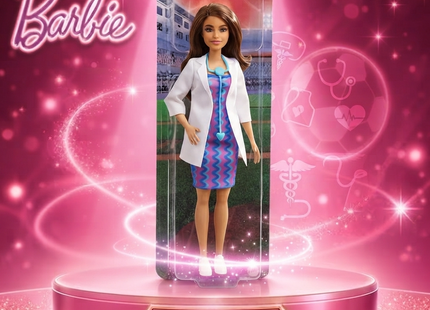 Mattel Barbie a Chelsea Panenky Kolekce - Pláž, Móda, Kariéra, Cestování a Dobrodružství se Sety na Hraní