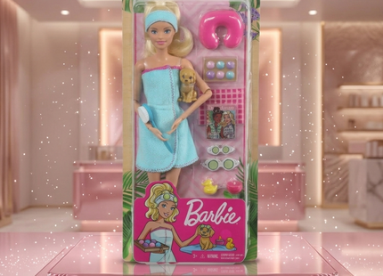 Mattel Barbie Gymnastics, Fashionistas, Beach Ken & Chelsea Playset Collection