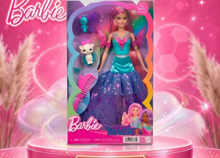 Mattel Barbie Dolls & Playsets Collection - Fashion, Career, Fantasy & Role-Play Barbie Toys