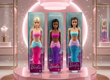 Mattel Barbie Gymnastics, Fashionistas, Beach Ken & Chelsea Playset Collection
