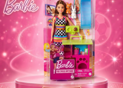Mattel Barbie Gymnastics, Fashionistas, Beach Ken & Chelsea Playset Collection