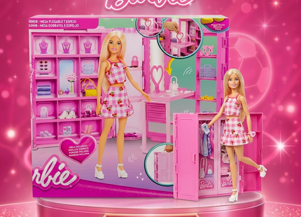 Mattel Barbie Chelsea Travel, Fashionistas & 65th Anniversary Doll Collection - Stylish, Inclusive & Collectible Barbie Toys