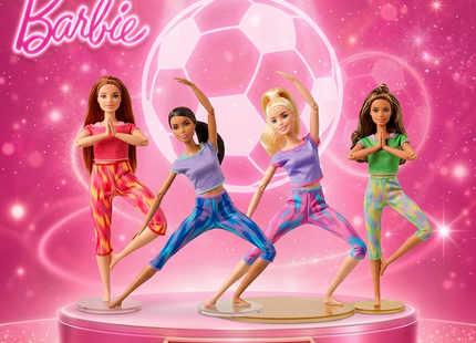 Mattel Barbie Chelsea, Skipper & Fashionistas Collection - Cupcake Baking, Daycare & 65th Anniversary Dolls
