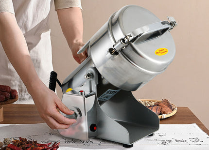 Winning Star Electric Grinders Collection | Electric Grain Grinder 500g 900W EU Plug Silver, Electric Grain Grinder 500g 900W UK Plug Silver, Electric Grinder 2000g / 2kg 2000W-2200W EU Plug Silver, Electric Grinder 2000g / 2kg 2000W-2200W UK Plug...