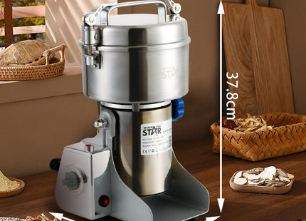 Winning Star Electric Grinders Collection | Electric Grain Grinder 500g 900W EU Plug Silver, Electric Grain Grinder 500g 900W UK Plug Silver, Electric Grinder 2000g / 2kg 2000W-2200W EU Plug Silver, Electric Grinder 2000g / 2kg 2000W-2200W UK Plug...