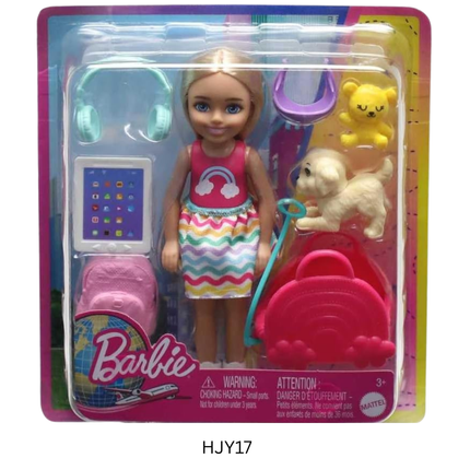 Mattel Barbie Fashion Career Dolls Chelsea Dolls Playsets Outfits Accessories Pretend Play Multiple Models