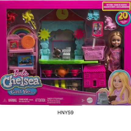 Mattel Barbie Fashion Career Dolls Chelsea Dolls Playsets Outfits Accessories Pretend Play Multiple Models