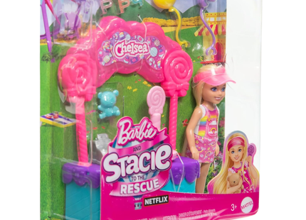 Mattel Barbie a Chelsea Panenky Kolekce - Pláž, Móda, Kariéra, Cestování a Dobrodružství se Sety na Hraní