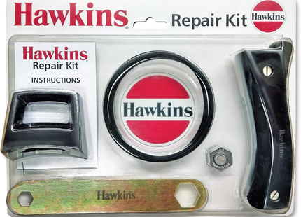 Sada na opravu HAWKINS KIT5L, ocel, černá – kompatibilní s 5litrovými tlakovými hrnci